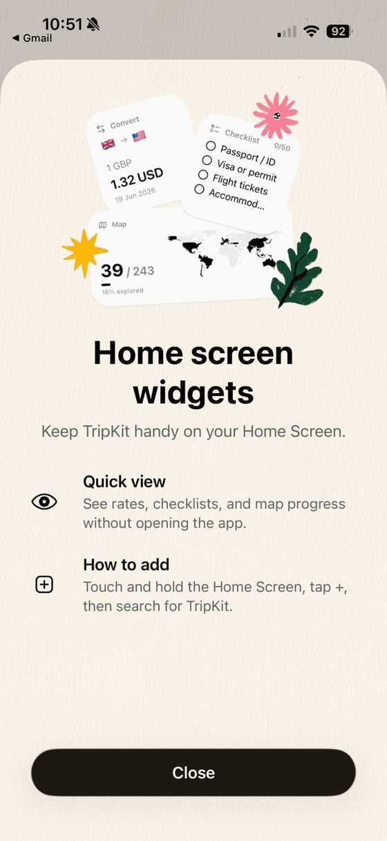 TripKit Pro screenshot 1